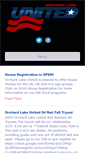 Mobile Screenshot of orchardlakeunited.com